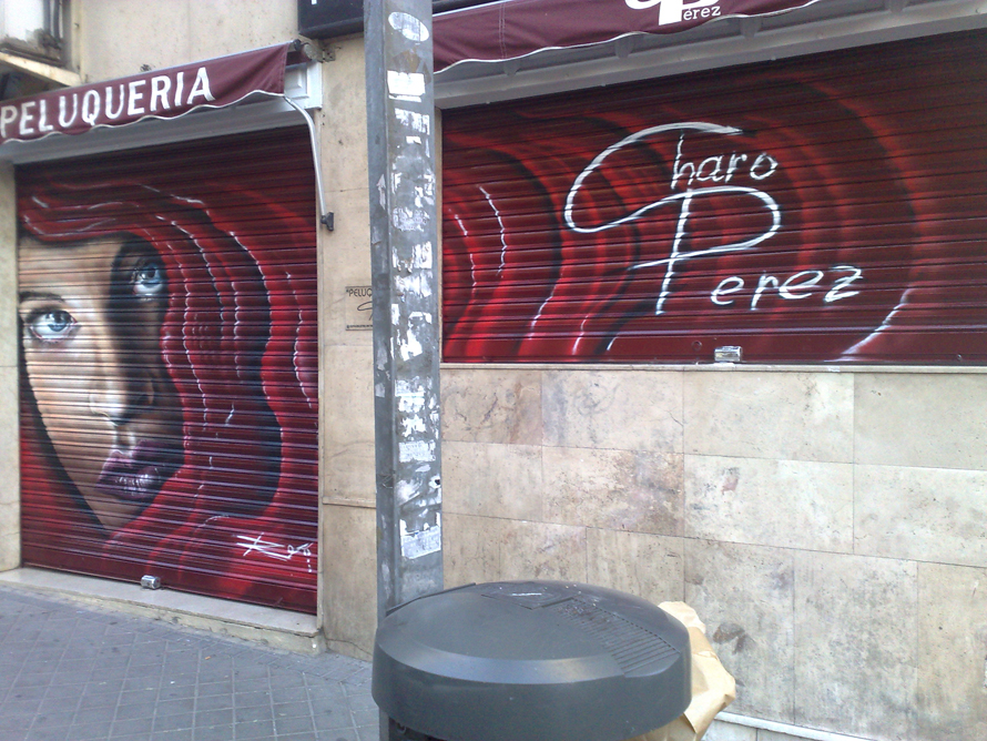 mujer pelirroja